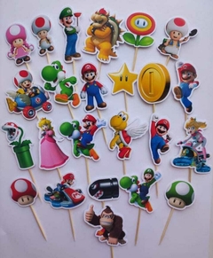 30 Mini Topper simples 3cm