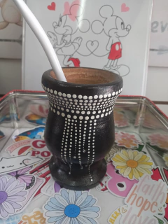 MATE PINTADO A MANO - comprar online