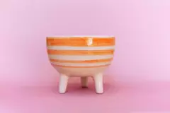 BOWL CERÁMICA PATITAS - tienda online