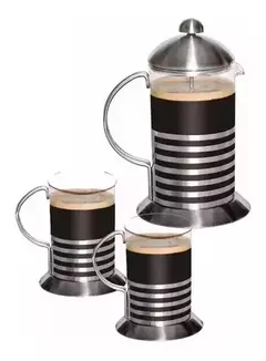 CAFETERA C/EMB + 2 POCILLOS - Almacén de Ensueños