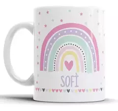 TAZA CERÁMICA BLANCA - Almacén de Ensueños