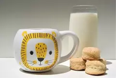 TAZA LEON - comprar online