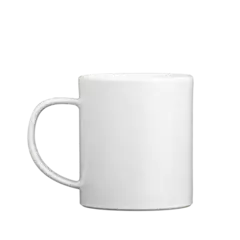 TAZA PLASTICA BLANCA