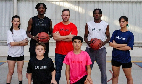 Imagem do banner rotativo ballers