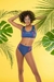 BIKINI DEPORTIVA COMBINADA SUBLIMADA TRES LINEAS - comprar online