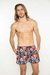 SHOR DE BAÑO HOMBRE ESTAMPADO FLORES TROPICALES - comprar online