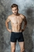BOXER CORTO ESTAMPADO GAVIOTAS GENOVA ELASTICO BORDADO - comprar online