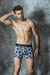 BOXER CORTO ESTAMPADO HOJAS AMALFI - comprar online