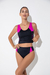 TANKINI DEPORTIVA CON RECORTES - comprar online