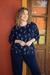 PIJAMA MUJER MODAL CASACA ESTAMPADA PANTALON LISO LINEA PETS