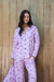 PIJAMA ABOTONADO ESTAMPADO PINGÜINO - comprar online