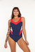 TANKINI DEPORTIVA C/RECORTES