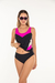 TANKINI DEPORTIVA C/RECORTES - comprar online