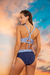 BIKINI LISA CON RECORTE ESTAMPADO CON CINTURA CRUZADA en internet