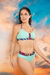 BIKINI LISA COMBINADA CON RECORTES ESTAMPADOS - comprar online