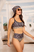 BIKINI COMPOSEE CON CULOTTE LESS Y CINTURA ALTA - comprar online