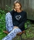 PIJAMA INVIERNO MUJER EN VISCOSA PANTALON ESTAMPADO CORAZONES LINEA MARICEL - comprar online