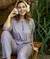 PIJAMA MUJER EN MODAL CON CARTERA ESTAMPADO LUNARES LINEA VERA TIERRA - comprar online