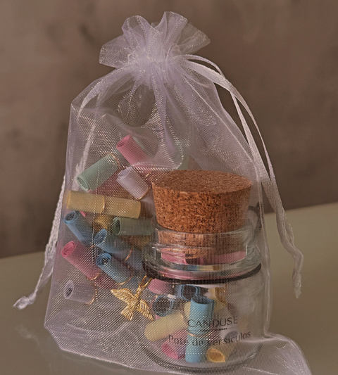 Mini potinho de versículos