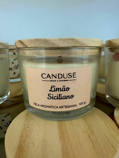 Vela Limão Siciliano - comprar online
