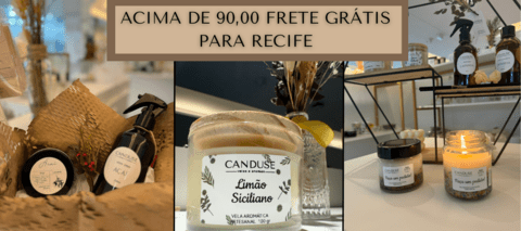 Carrusel Velas artesanais e produtos aromáticos | Canduse