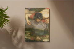 QUADROS DE MDF, NARCISO