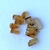 PND103 - TOPAZIO IMPERIAL - Cascalho - 10 Pedras - Real Gemas Oficial