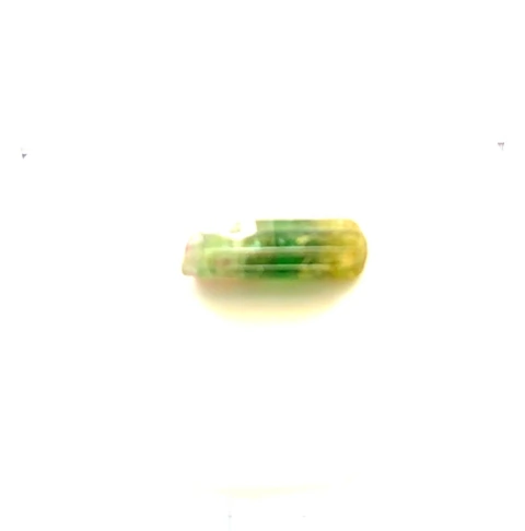 KCF - TURMALINA Bicolor - Canudo - T. 21.5x8.5x5.5mm