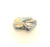 KBA15 - RUTILHO DOURADO - Na Matriz - T. 27x24x8.0mm