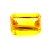 KR14 - BERILO HELIODORO - Retangular - T. 9.5x7x4.0mm