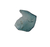 DSC129 - TURMALINA AZUL - Bruta - T. 17x16.5x3.0mm