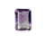 BHG58 - Ametista Bicolor - Retangular - T. 14x10.5x6.0mm na internet