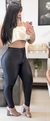 Calça cirré de poliamida - loja online
