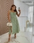 VESTIDO MIDI NA ESTAMPA FLORZINHAS