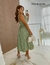 VESTIDO MIDI NA ESTAMPA FLORZINHAS - comprar online