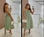 VESTIDO MIDI NA ESTAMPA FLORZINHAS na internet