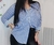 CAMISA XADREZ AZUL COM BRANCO na internet