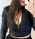 CROPPED DE GOLA ALTA - comprar online
