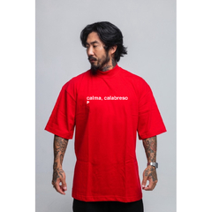T-Shirt Street Oversized calma, calabreso - las camisetas
