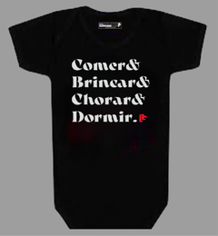 Body Infantil Comer & Brincar - comprar online