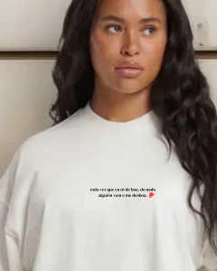 Camisa Oversized Streetwear - toda vez que eu tô de boa, do nada alguém vem e me desboa