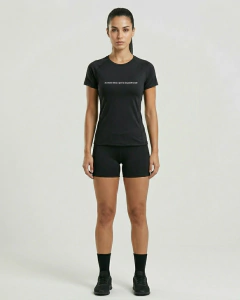 Camiseta Feminina Dryfit - às vezes falta a porra da paciência