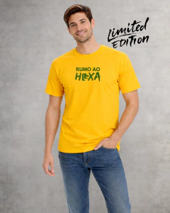 Coleção Drop Brasil - Rumo ao HEXA na internet