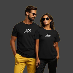 Kit 02 T-Shirts Casal - Mô / Zão - comprar online