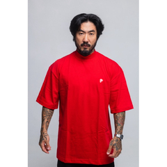T-Shirt Street Oversized Basica Logo - comprar online