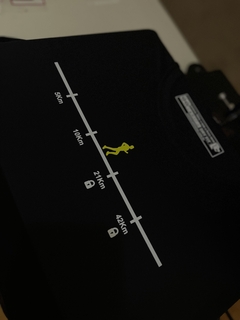 T-Shirt Dryfit - régua do KM - loja online