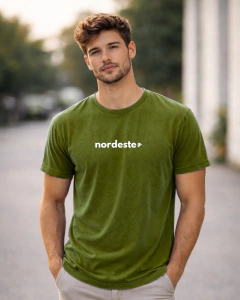 Camiseta Estonada 100% algodão - nordeste
