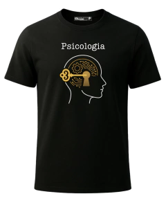 Camiseta - 100% algodão - Psicologia - comprar online