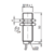 Sensor Indutivo Pepperl+Fuchs NRB8-18GS50-E2 na internet