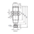 Sensor Indutivo Pepperl+Fuchs NMB5-18GM65-E2-C-FE-V1 na internet